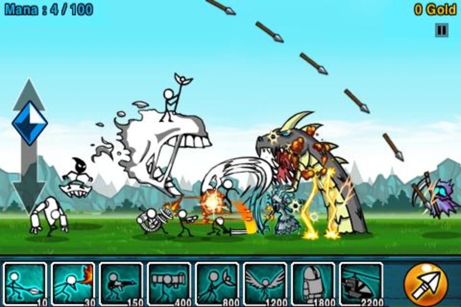 Cartoon Wars - Preview 3