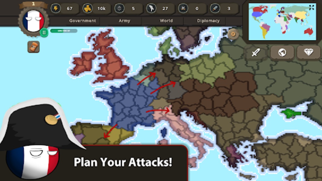 Countryballs at War - Preview 5