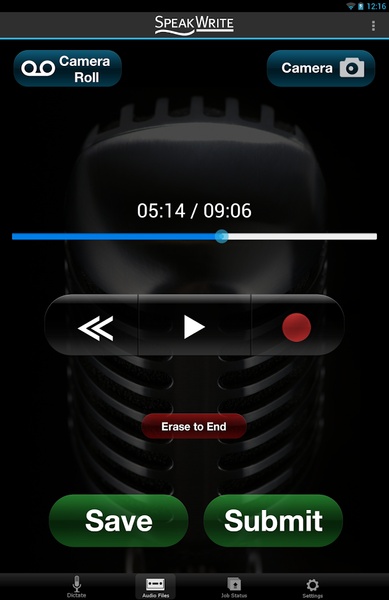 SpeakWrite - Preview 2