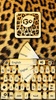 Cheetah Gold Keyboard screenshot 3