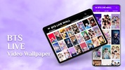 BTS Wallpaper – I Purple You screenshot 4