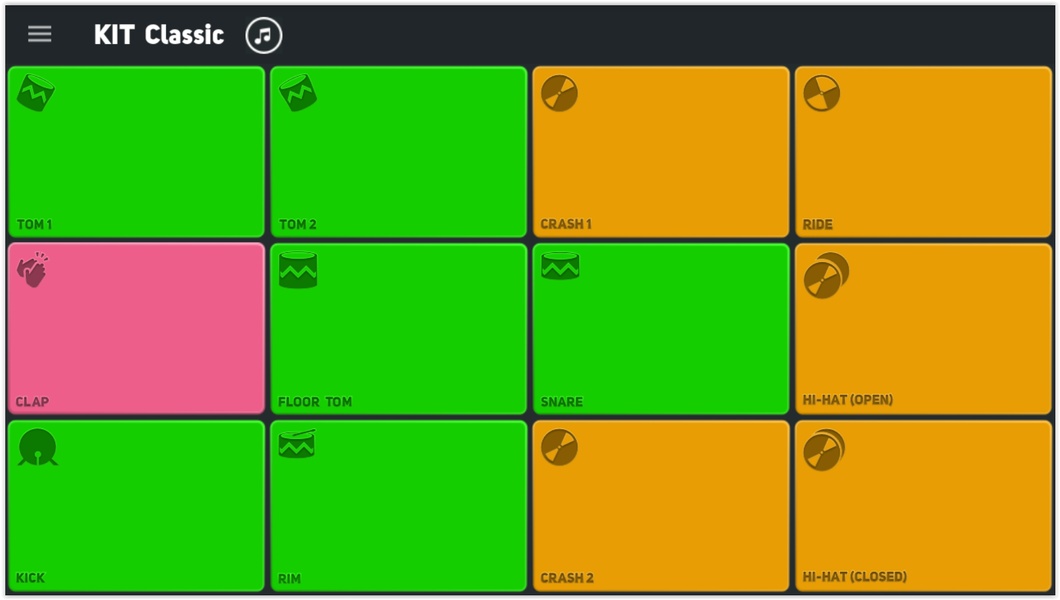 Super Pads Drums - Preview 6