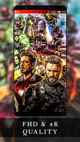 My Superhero Wallpaper - Preview 5