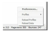 Google Analytics Monitor screenshot 4