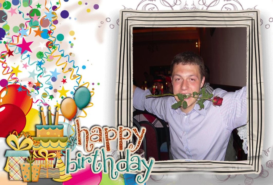 Birthday Photo Editor Frames - Preview 3