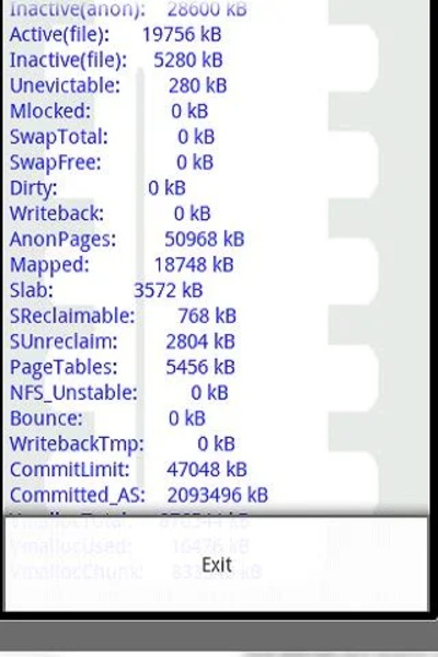 Memory Info - Preview 1