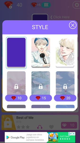 Magic BTS Tiles - Preview 7