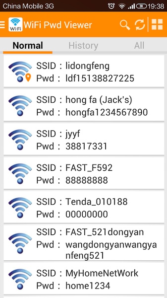 WiFi Pwd Viewer - Preview 6