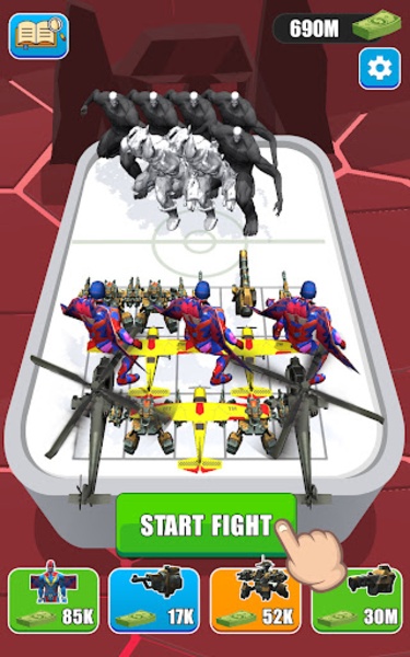 Merge Superheroes Fusion Battle - Preview 2