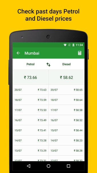 Petrol Diesel Price in Your City - Preview 3