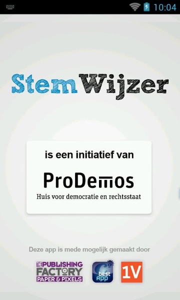 StemWijzer - Preview 3