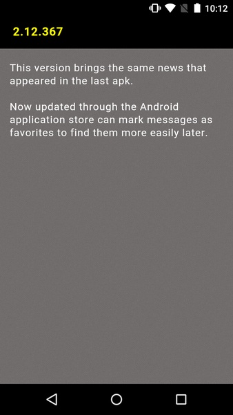 Actualizaciones para WhatsApp - Preview 4