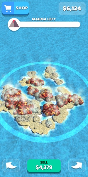 Volcano Island - Preview 1