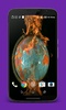 Flaming Globe Live Wallpaper screenshot 1