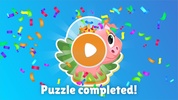 Animal Peg Puzzle Game for Kids and Toddlers screenshot 1