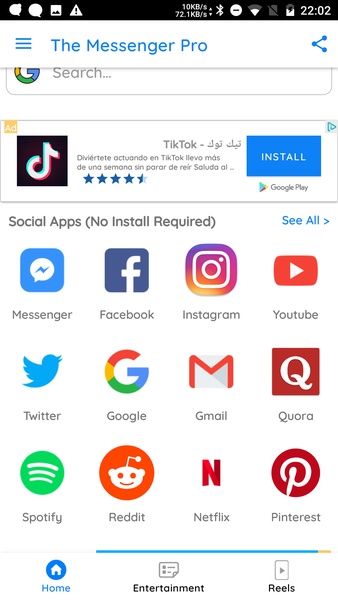 The Messenger for Messages - Preview 7