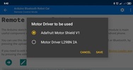 Arduino Bluetooth Robot Car screenshot 2