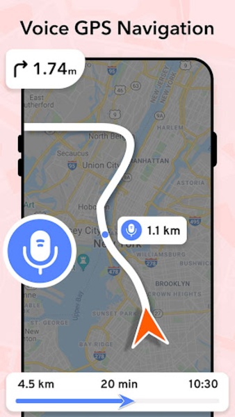 Voice GPS Driving Directions - Preview 15
