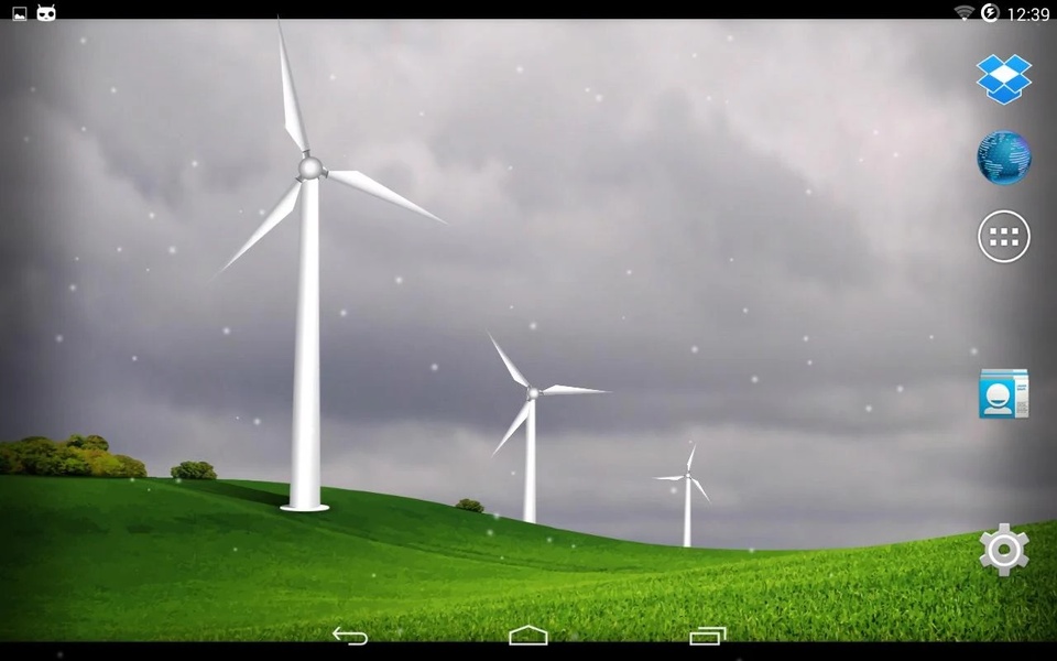 Wind turbines - weather - Preview 3