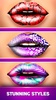 DIY Lip Art Salon-Makeup Queen screenshot 1