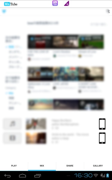 MixTube - Preview 3