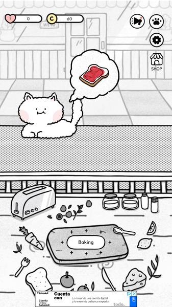 Cat and Bread - Preview 12