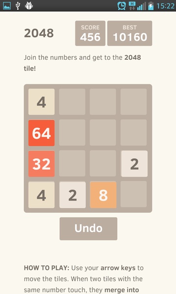 Undo 2048 - Preview 3