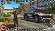 Police Prado Car screenshot 2