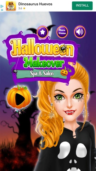 Halloween Makeover : Spa And Salon - Preview 6