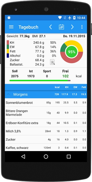 FoodLogger - Preview 23