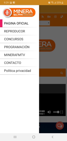 Minera90.7Fm - Preview 5