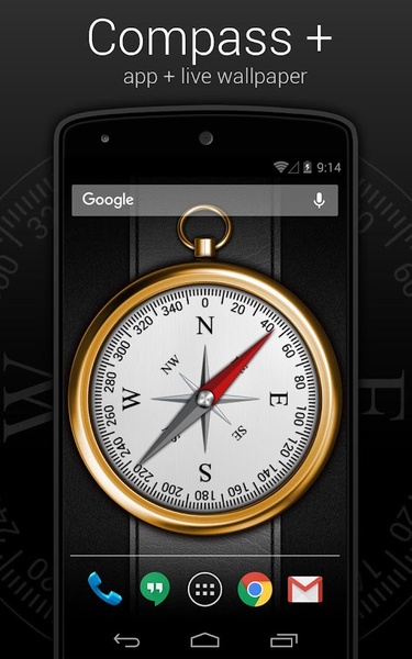 Compass + Wallpaper - Preview 8