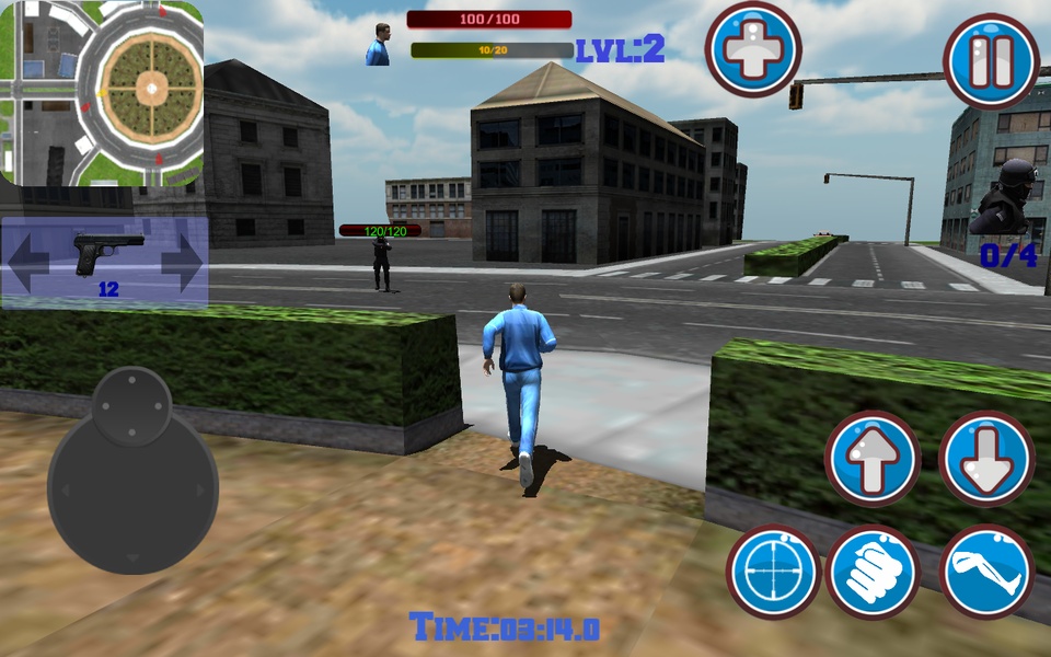 Real City Fighter - Preview 2