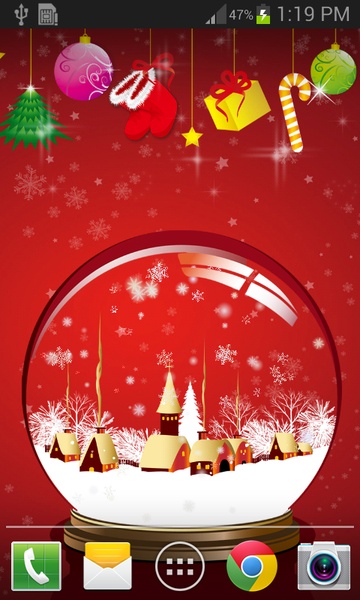 Snowflake Crystal Ball - Preview 2