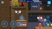 Water & Fire Stickman 3D screenshot 2