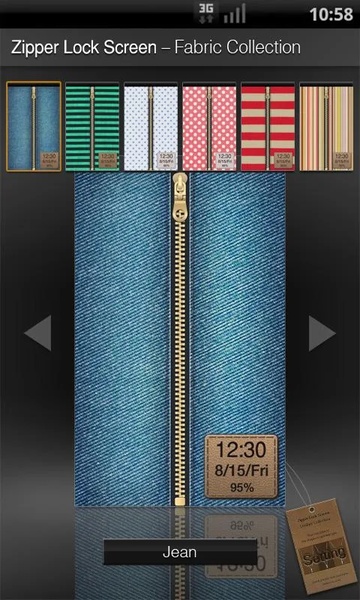 Zipper Lock Fabric Free - Preview 6