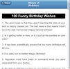 All Type Birthday Wishing SMS screenshot 1