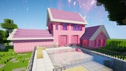 Pink doll house for MCPE screenshot 1