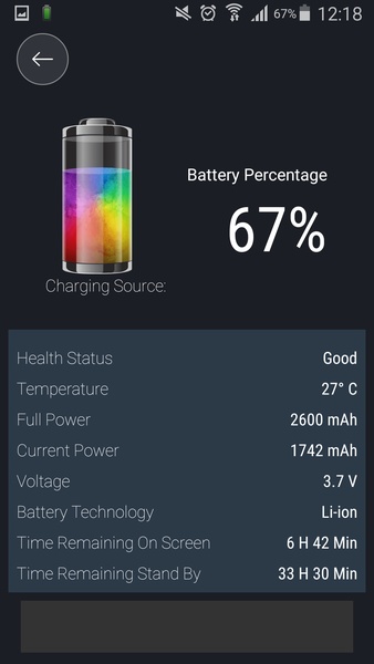 Battery Life for Oppo - Preview 5