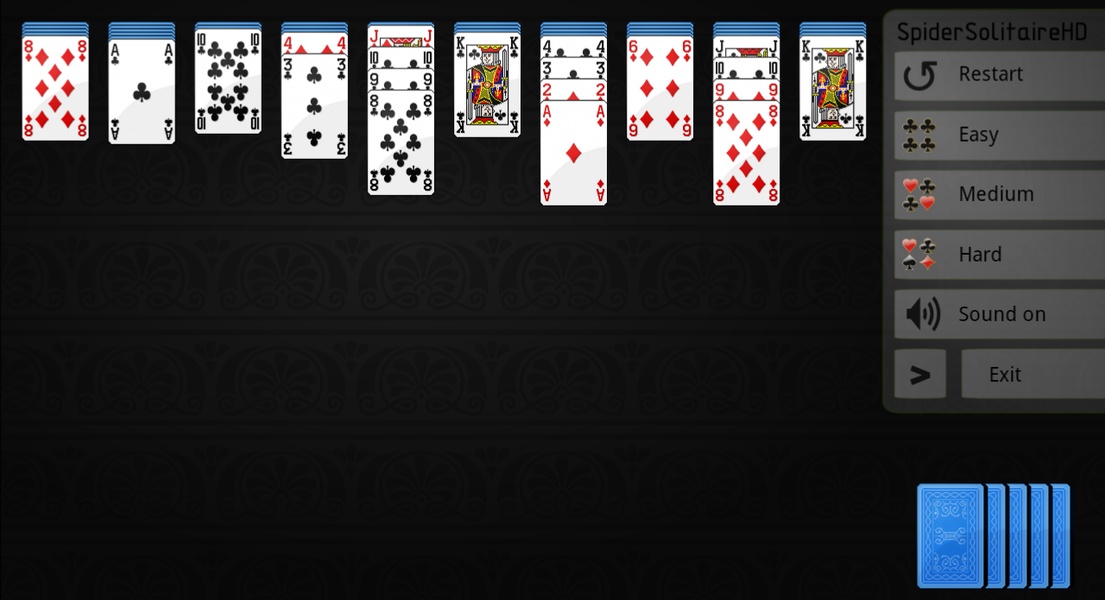 SolitaireSpiderHD - Preview 1