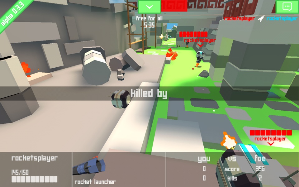 Rocket Shock 3D - Preview 6