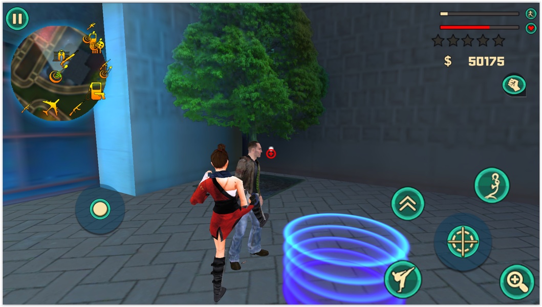 Ninja Girl Superhero game - Preview 7