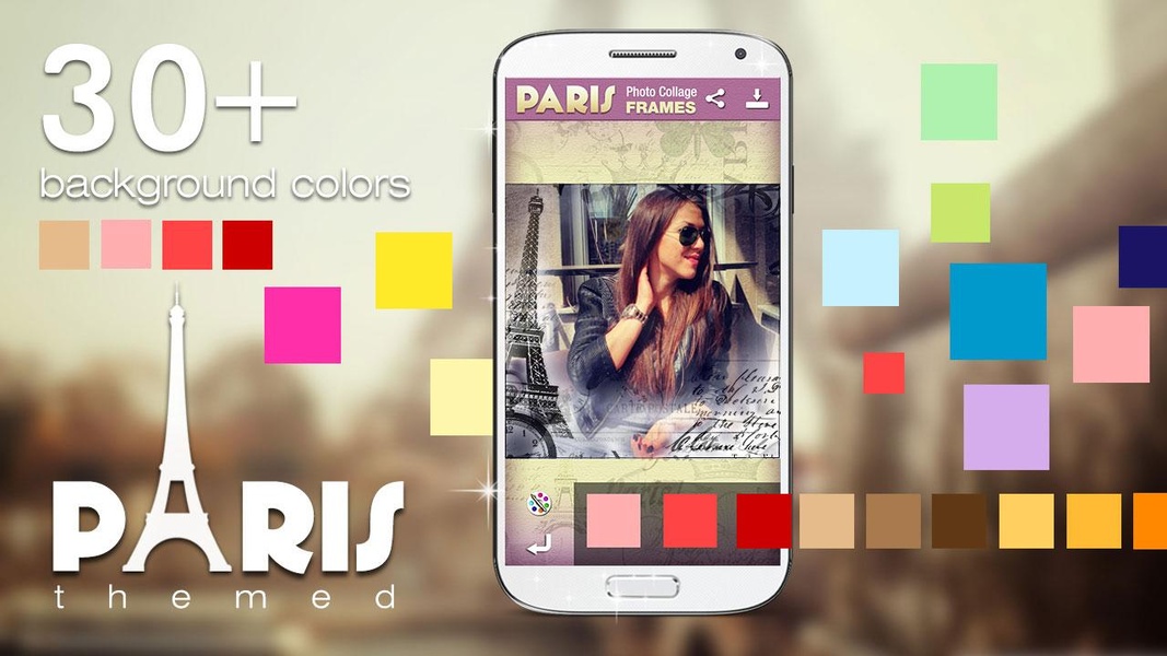 Paris Photo Collage Frames - Preview 4