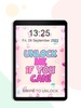 Girly Lock Screen Wallpaper screenshot 2