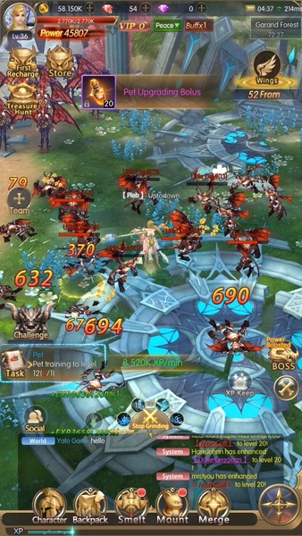 HQ Test] UDP Dragon Crashers APK (Android Game) - Baixar Grátis