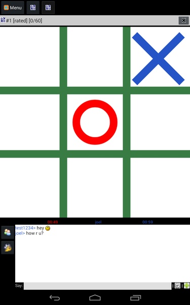 Tic-tac-toe Online - Preview 1