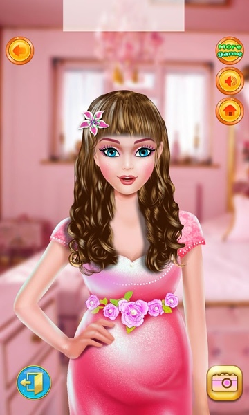 Pregnant Mom Hairstyle - Preview 2