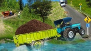 Heavy Tractor Trolley Game 3D screenshot 1