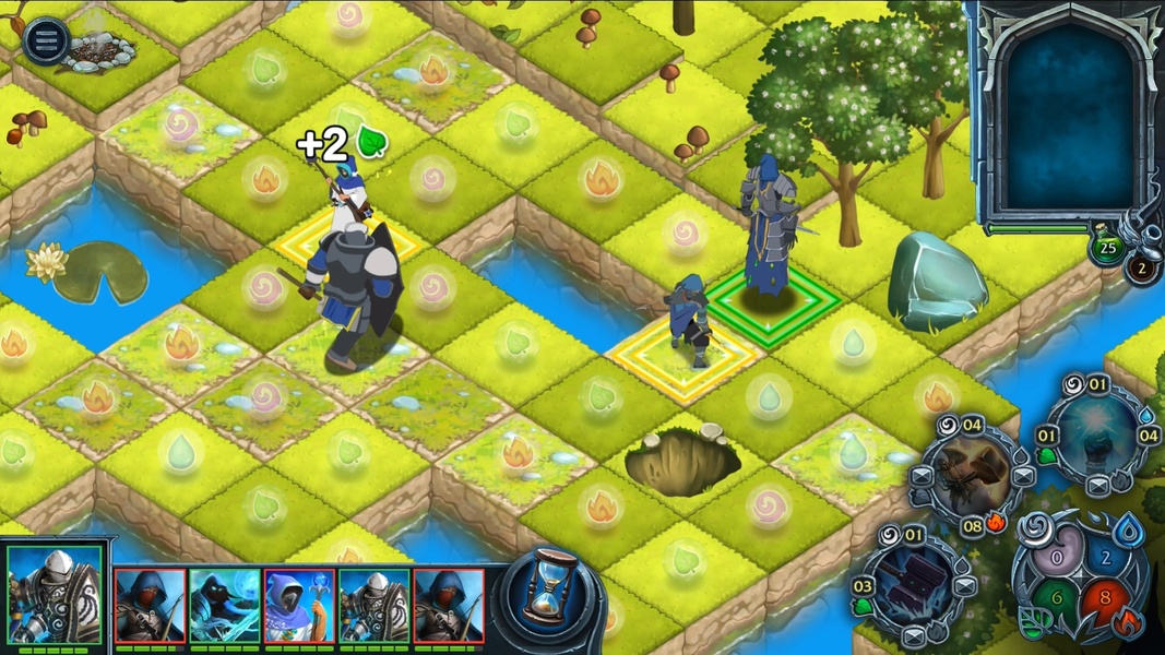 Heroes of War Magic - Preview 1