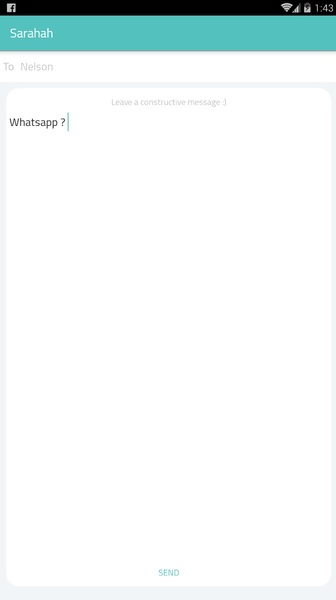 Sarahah - Preview 5